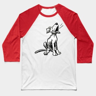 Barking dog Baseball T-Shirt